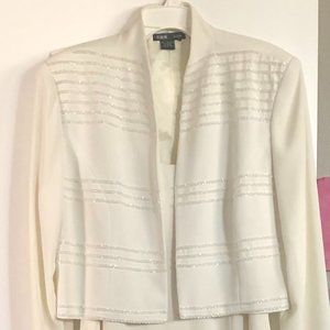 Evening Gown & Beaded Jacket